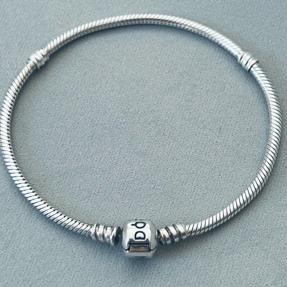 Pandora Moments Snake Chain Bracelet - Picture 3 of 7